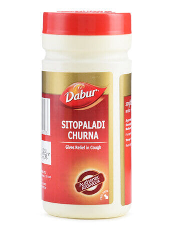 Sitopaladi Churna is an ayurvedic medicine for cold and cough 100g