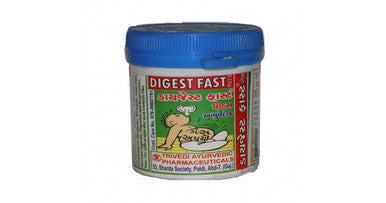 Digest fast tablets releives gas acidity 90g