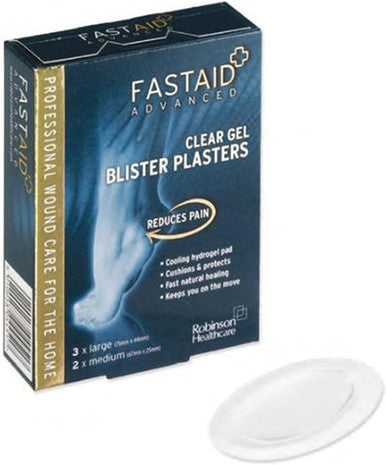 Advanced Clear Gel Blister Plasters