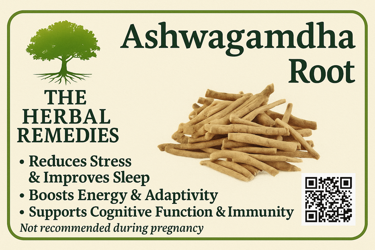 Ashwagandha asand Asgand Root 100g anxiety depression stress reliever