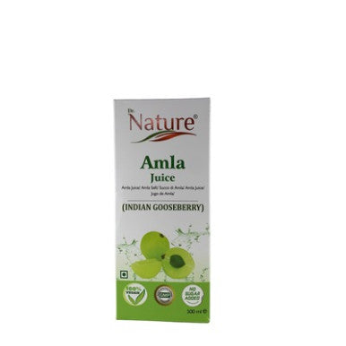 Amla juice releases heat from the body and prevents heat-