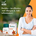 Haridra Turmeric anti-inflammatory and antioxidant properties 60 tablets