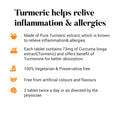 Haridra Turmeric anti-inflammatory and antioxidant properties 60 tablets