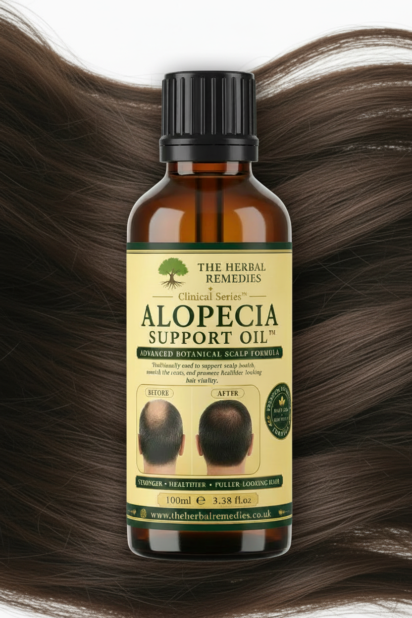 Alopecia Support Oil™ | Follicle Support, Scalp Recovery & Hair Density Oil