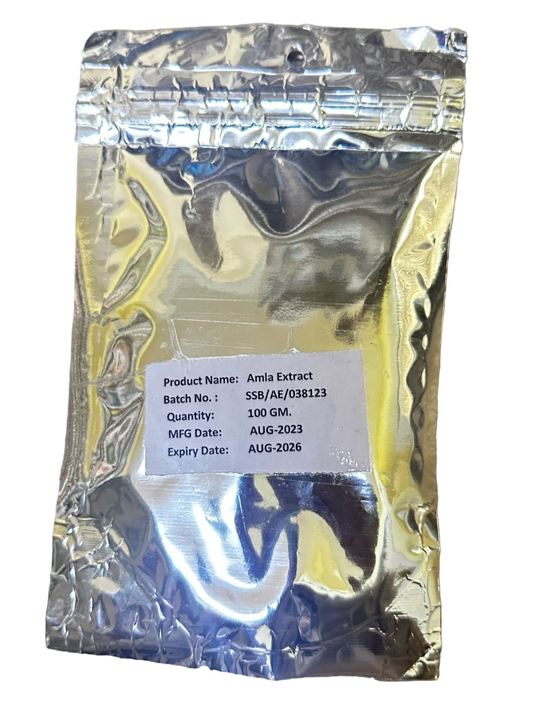 Amla Extract Powder 50g | Pure Natural Herbal Supplement | Phyllanthus Emblica