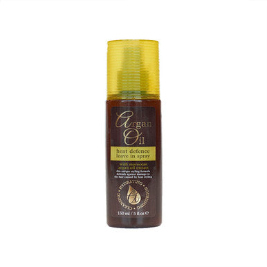 Moroccan argan oil defends against damage to the hair caused by  heat defence