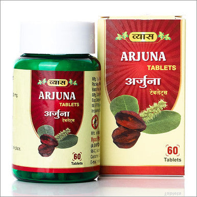 Arjuna helps in improving coronary artery blood flow, reducing the chances of clot formation & protects the heart muscle