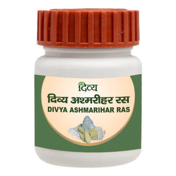 Divya Ashmarihar Ras 50g powder jar – Ayurvedic kidney stone and urinary health supplement