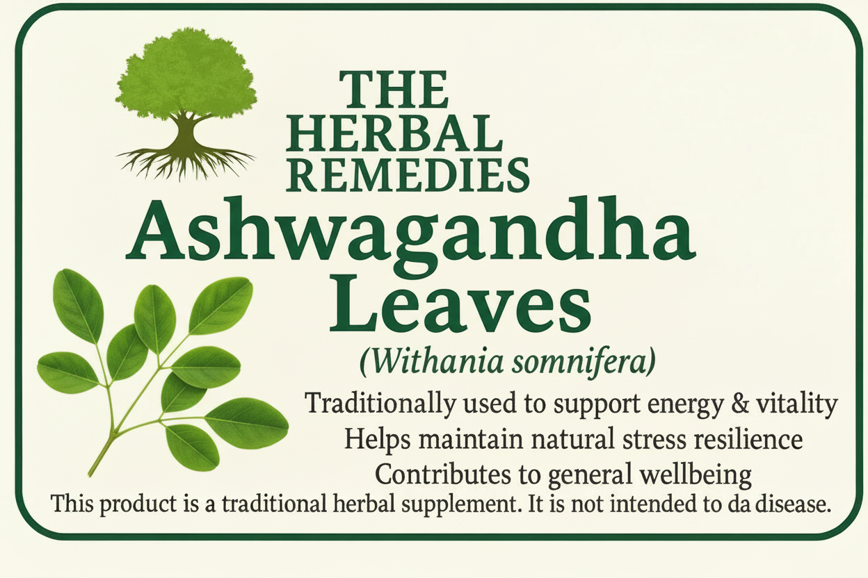 Ashwagandha (Withania somnifera) 100g powder