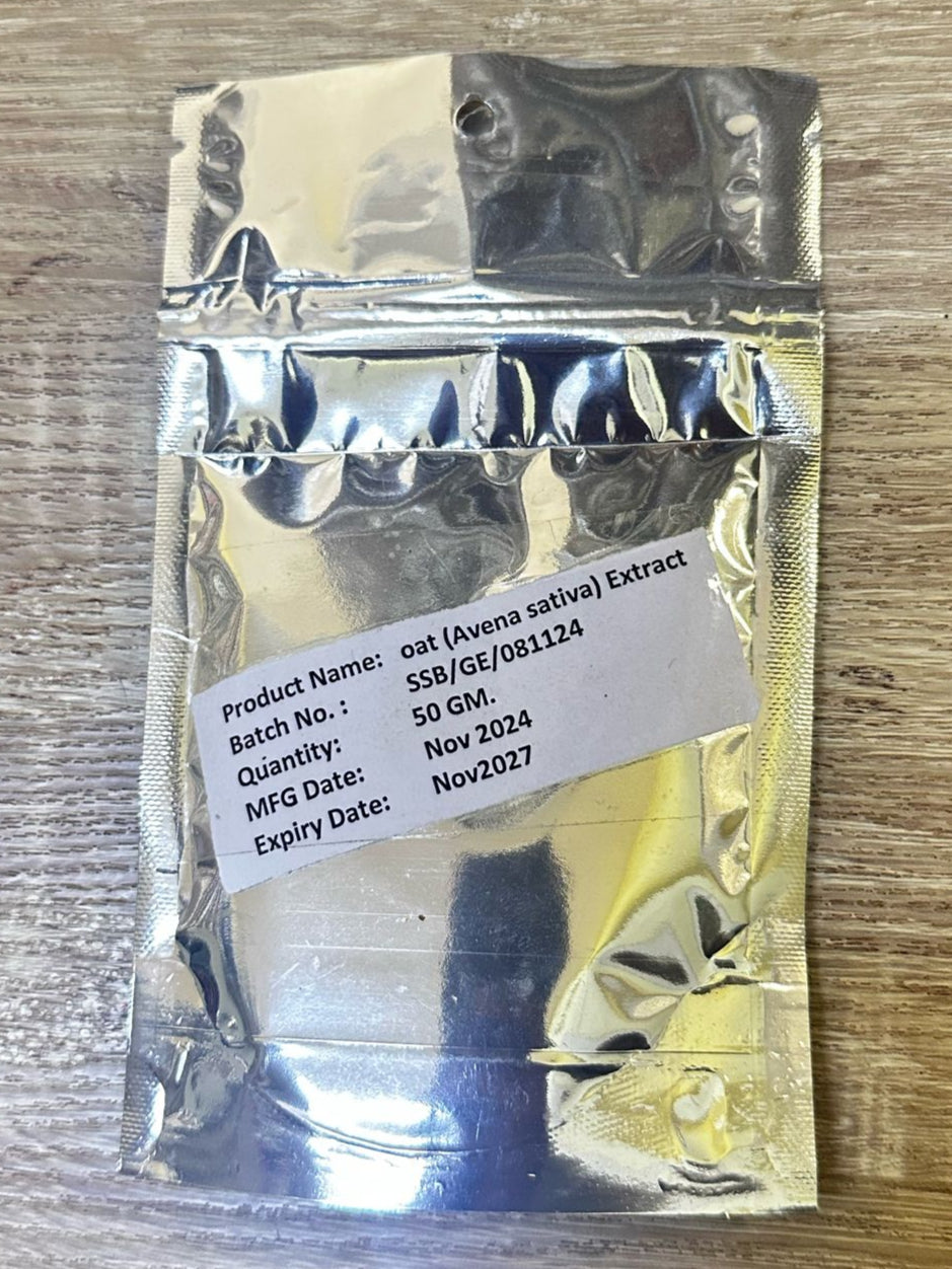 Avena Sativa Extract Powder 50g | Pure Natural Oat Herbal Supplement|