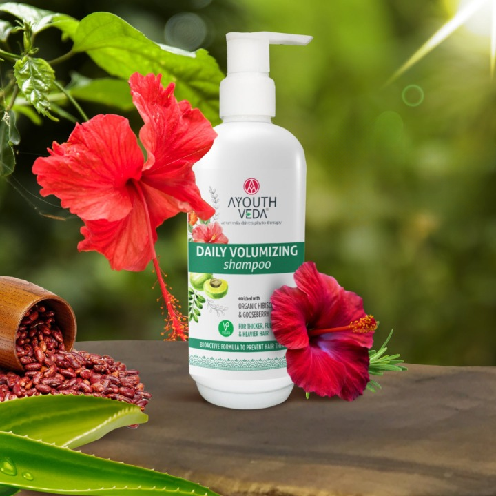 Daily Volumizing Shampoo Improve Hair Density & Texture | Strengthens Hair