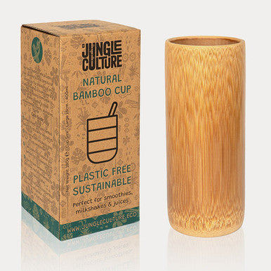 Natural Coco Shell CupNatural Bamboo Drinking CupsSet of 2 with  Bamboo Straws