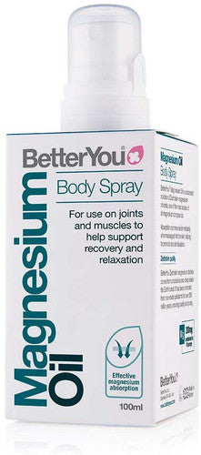 Magnesium Oil Spray Original 100ml Helps support muscles, joint pain