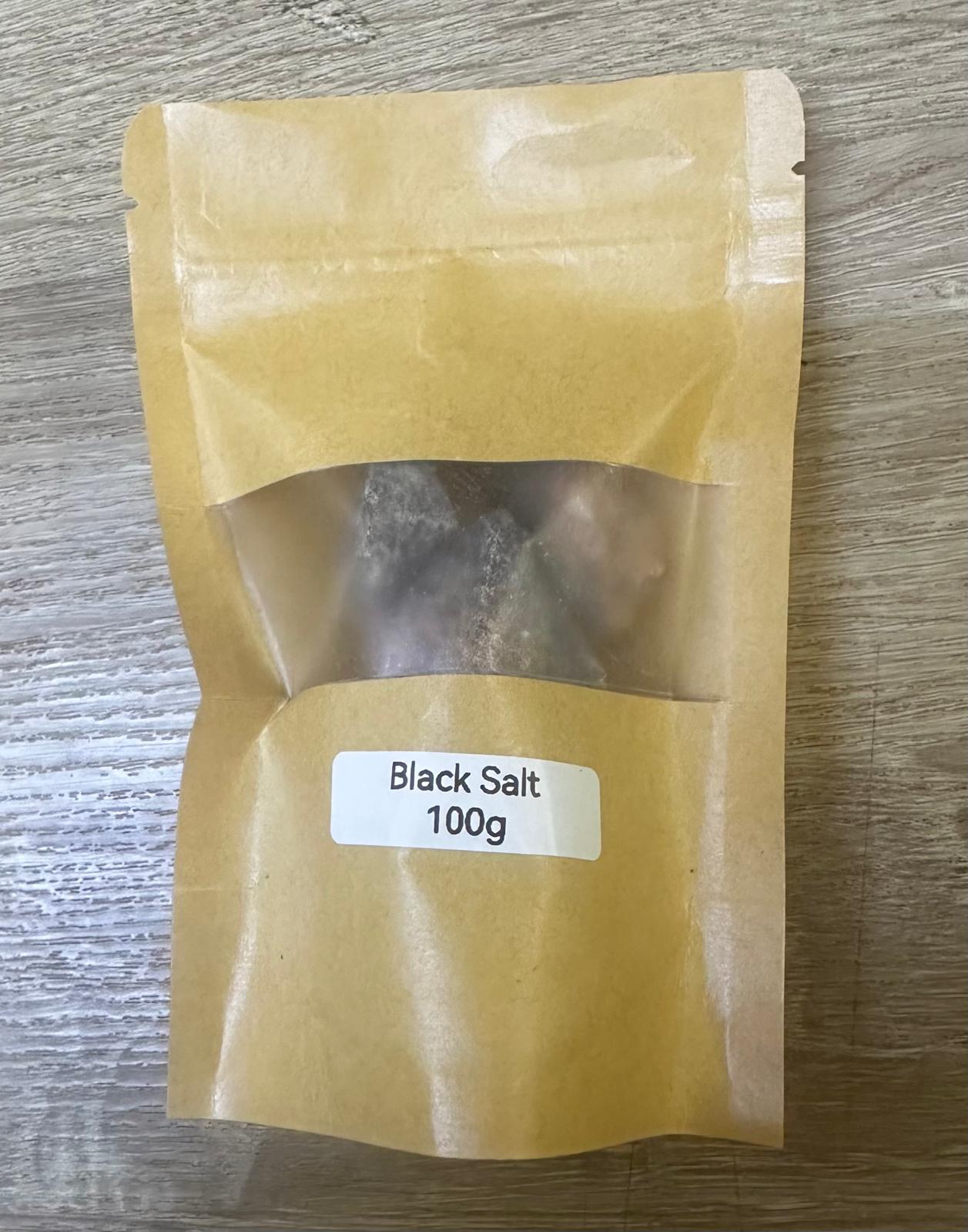 Black Rock Salt, Kala Namak, Sanchal, Rich in Minerals Relieves Heartburn and Acidity 100g