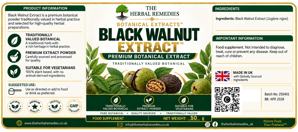 Black Walnut Extract Powder | Juglans nigra | Premium Botanical Extract