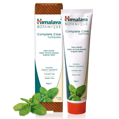 Complete Care Toothpaste - Simply Mint Himalaya BOTANIQUE
