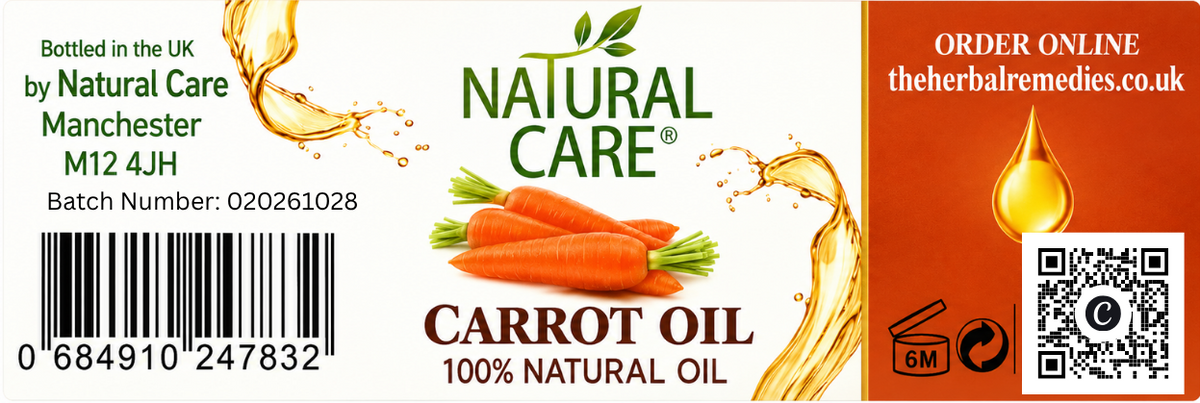 Carrot Seed Oil – Daucus carota