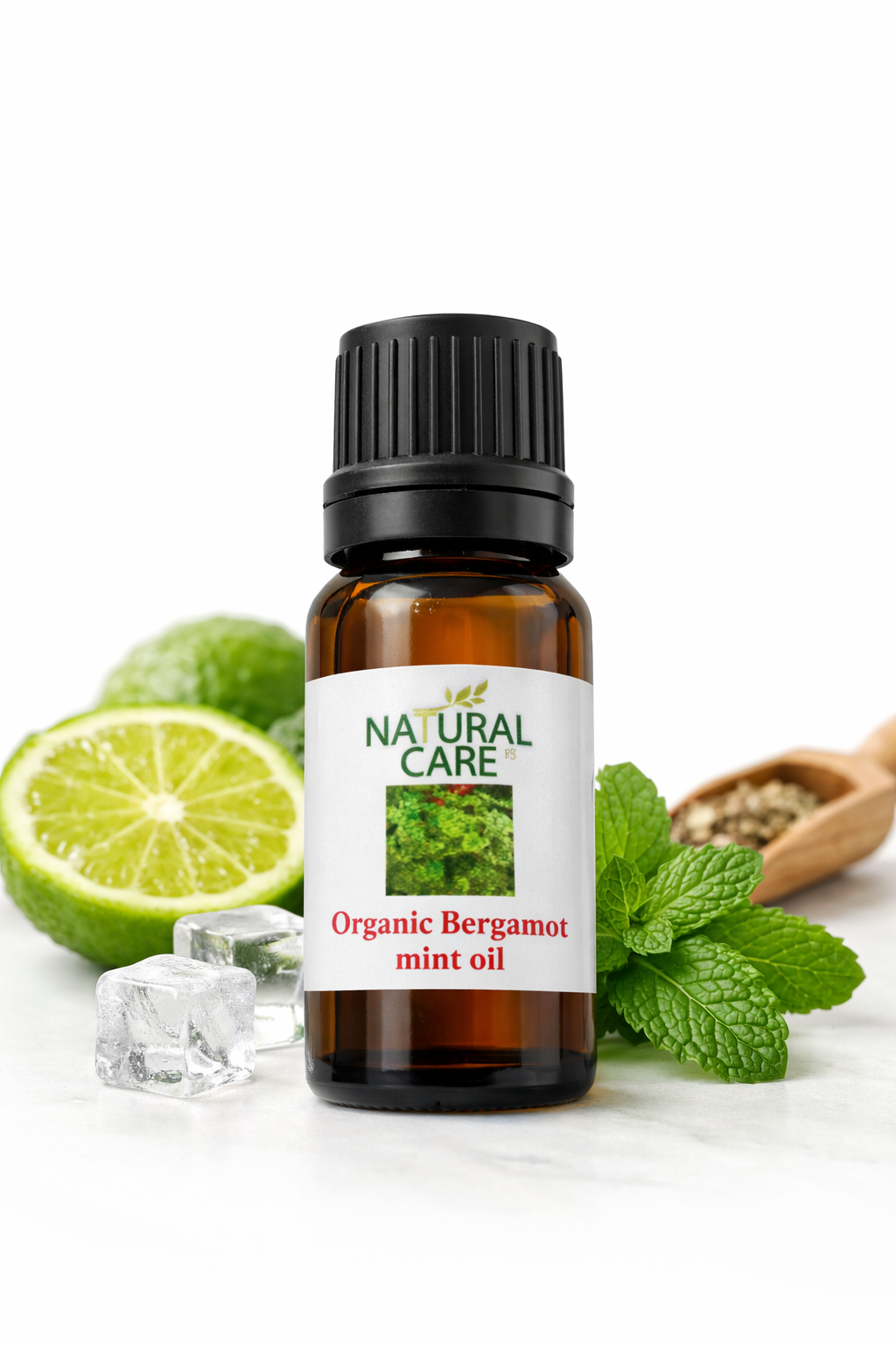 Bergamot Mint Essential Oil – Natural Care, Organic