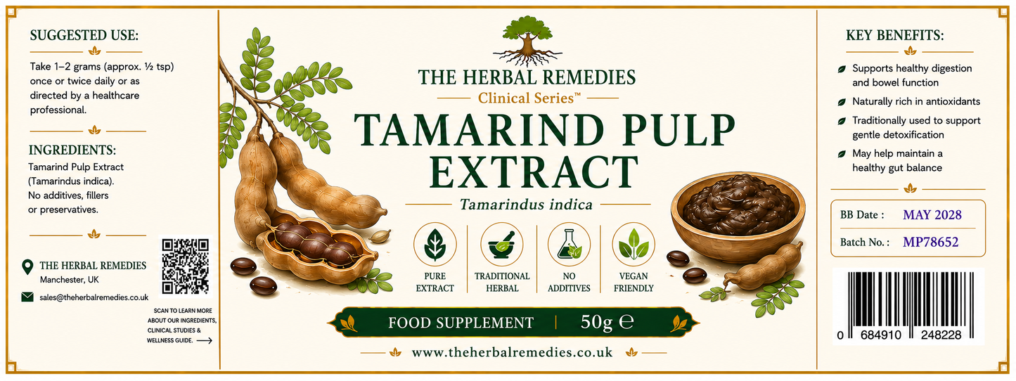 Tamarind pulp Extract (Tamarindus indica)