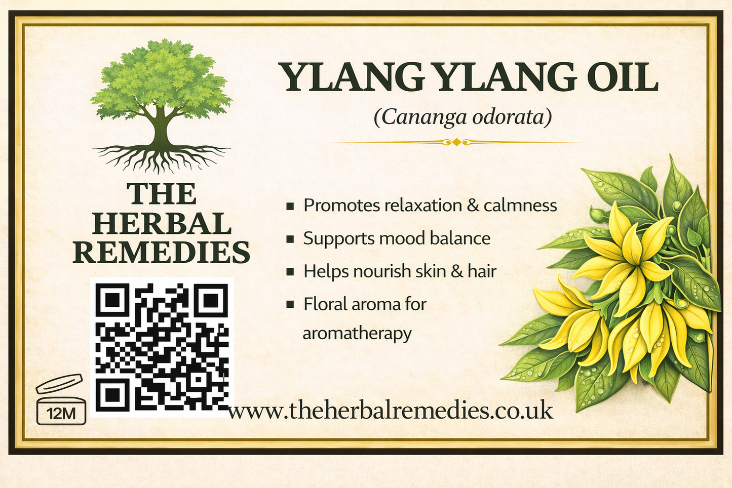Ylang Ylang oil organic