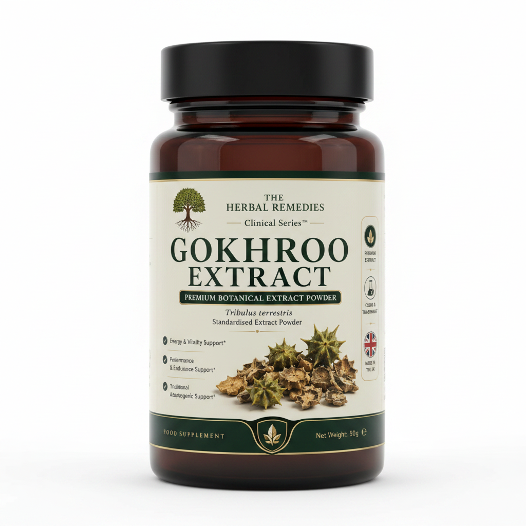 Gokhroo Extract – Tribulus terrestris 20:1 | Premium Botanical Extract | 50g