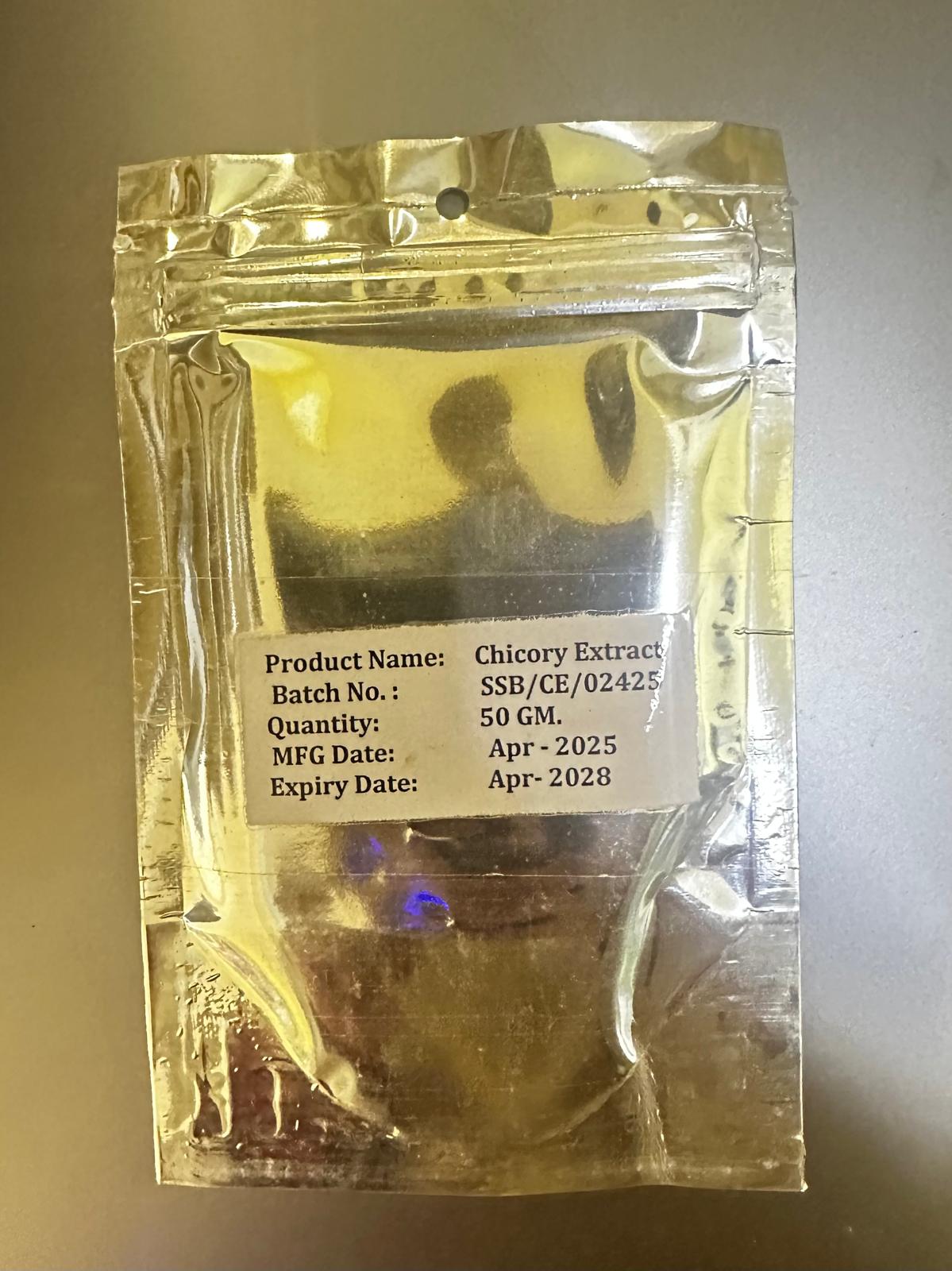 Chicory extract (Cichorium intybus) - 50g Digestive & Gut Health