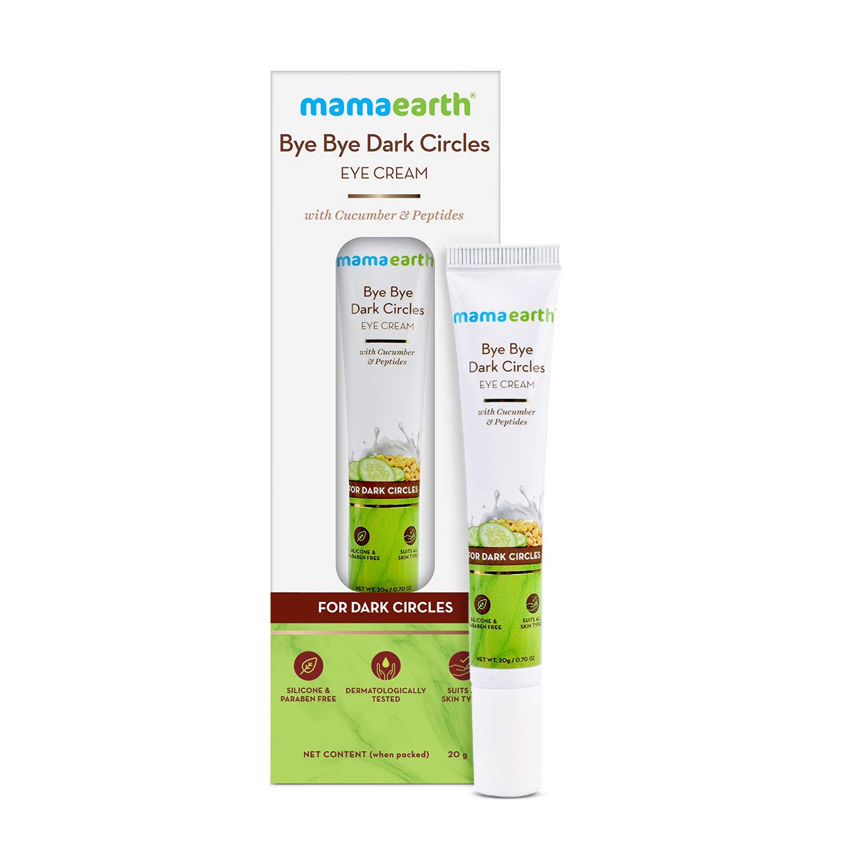 Dark Circles Eye Cream ā For Bright and Refreshed Eyes