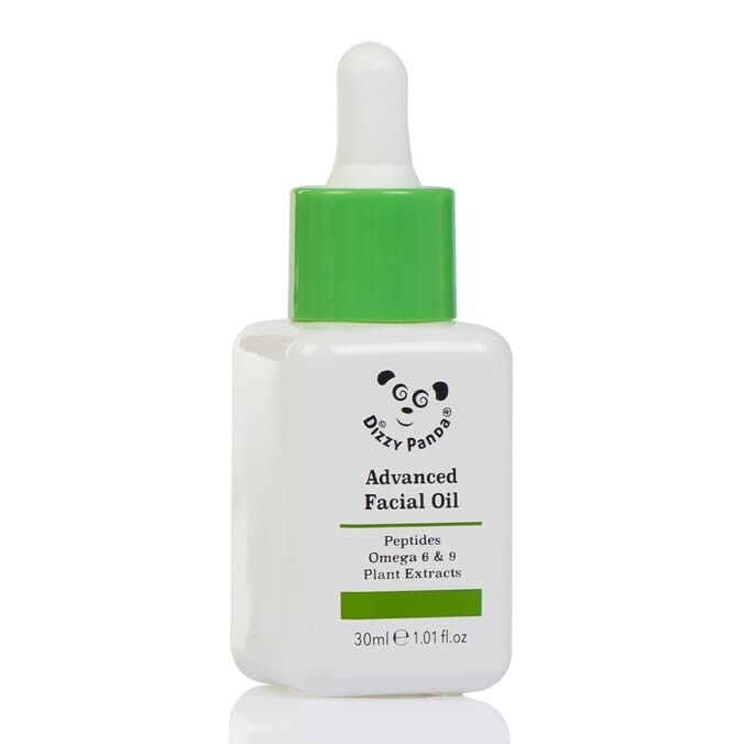 Dizzy Panda Advanced Facial Oil for Peptide Omega 6 & 9 Plant Extract 30ml