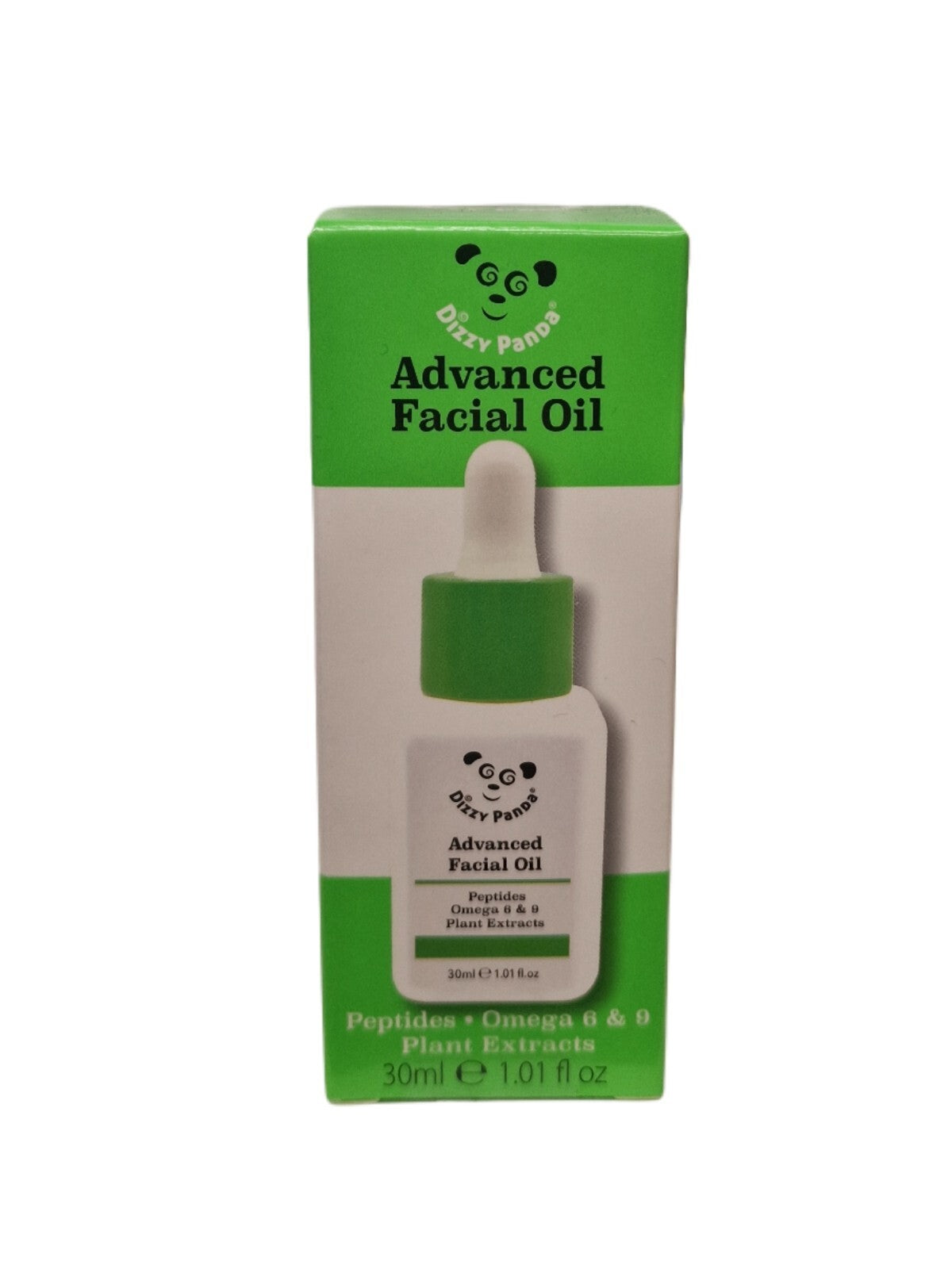 Dizzy Panda Advanced Facial Oil for Peptide Omega 6 & 9 Plant Extract 30ml
