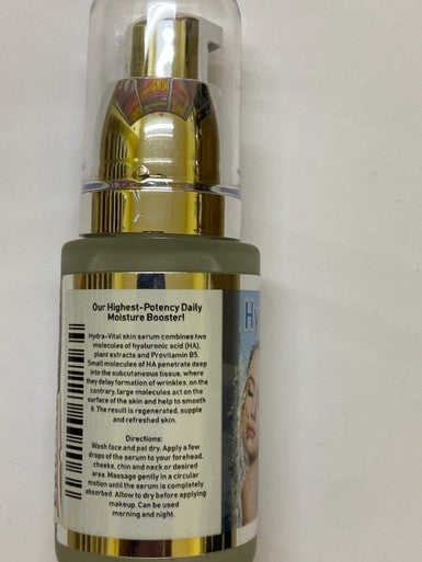Hyalurinic acid serum