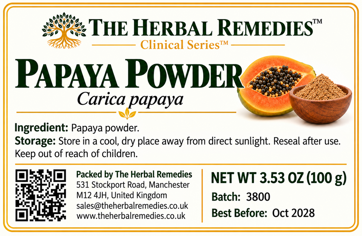 Papaya Fruit Powder (Carica papaya)