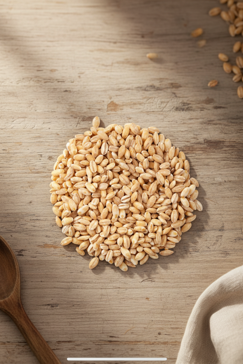 Pearl Barley β Natural Whole Grain