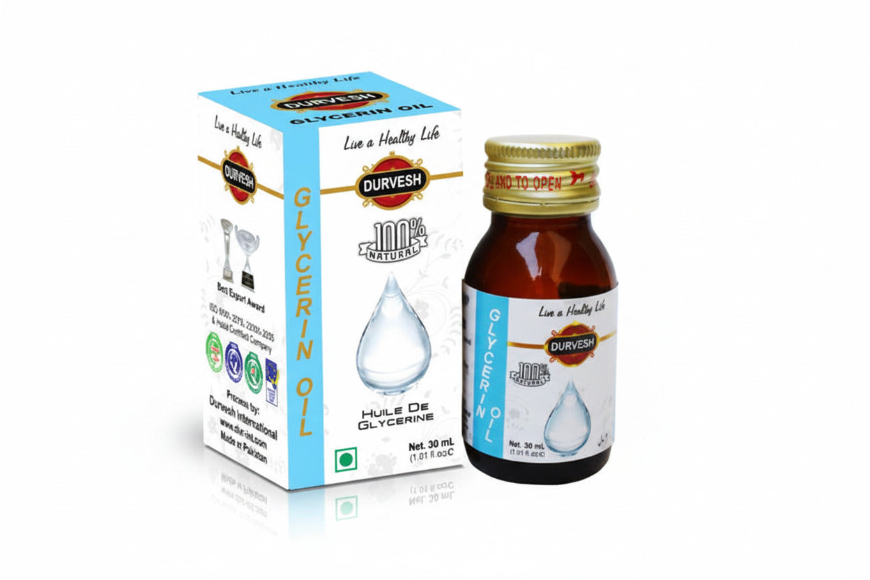 Glycerine Oil 30ml 100% Natural