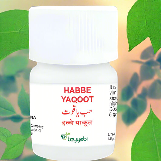 Habbe Yaqoot 60 tablets