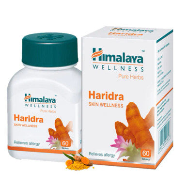 haridra himalaya skin wellness 60 tablets