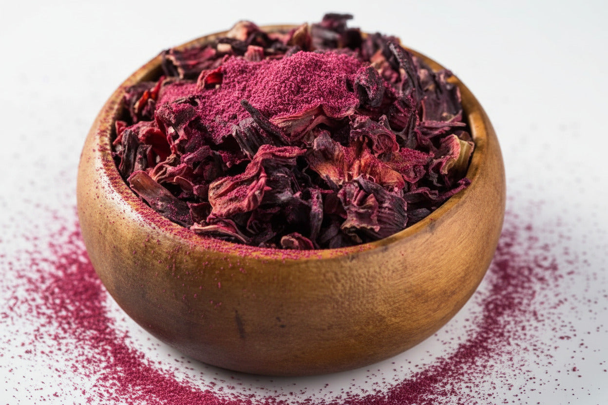 Hibiscus Flowers Petals