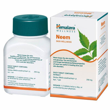 Neem Skin Wellness 60 Tablets