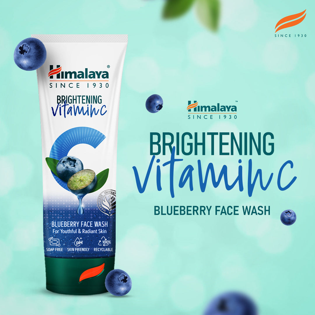 Himalaya brighterning vitamin c blueberry