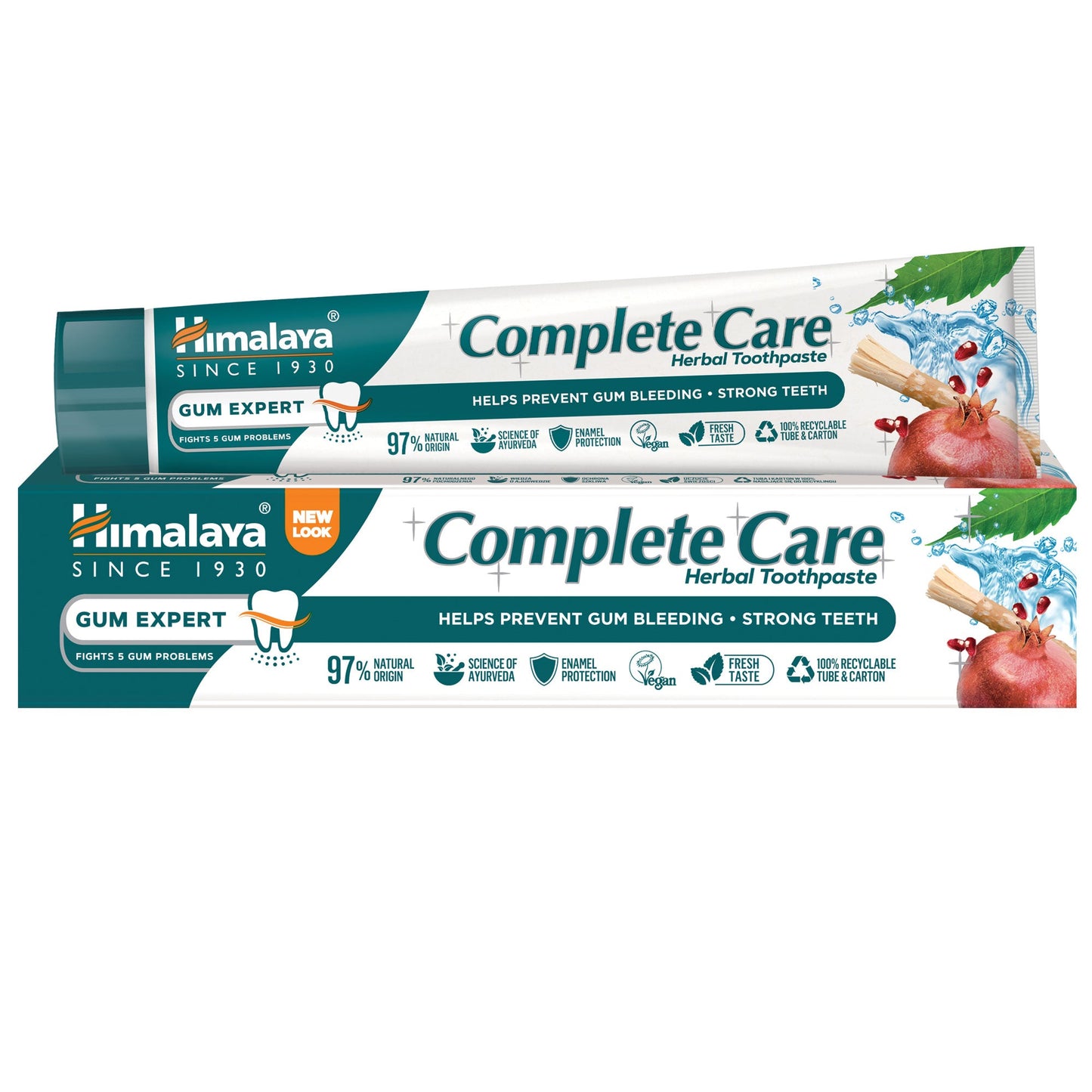 Complete Care Herbal Toothpaste