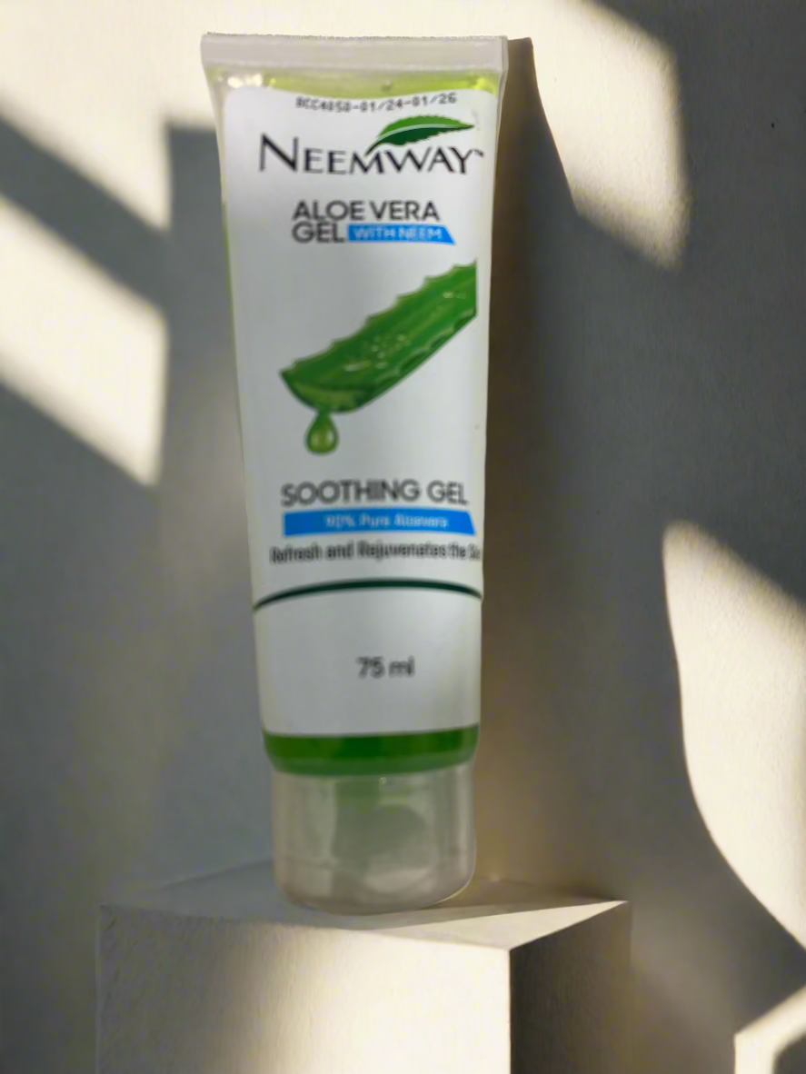 Aloevera with Neem soothing gel 75g