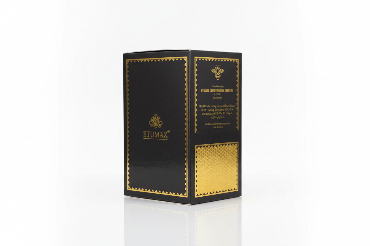Royal Jelly , Honey for Him – Premium Honey Sachets with Tongkat Ali & Ginseng (12 Sachets)