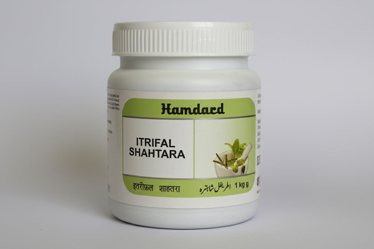 Itrifal Shahtara for itches and blood dyscrasia - 125g
