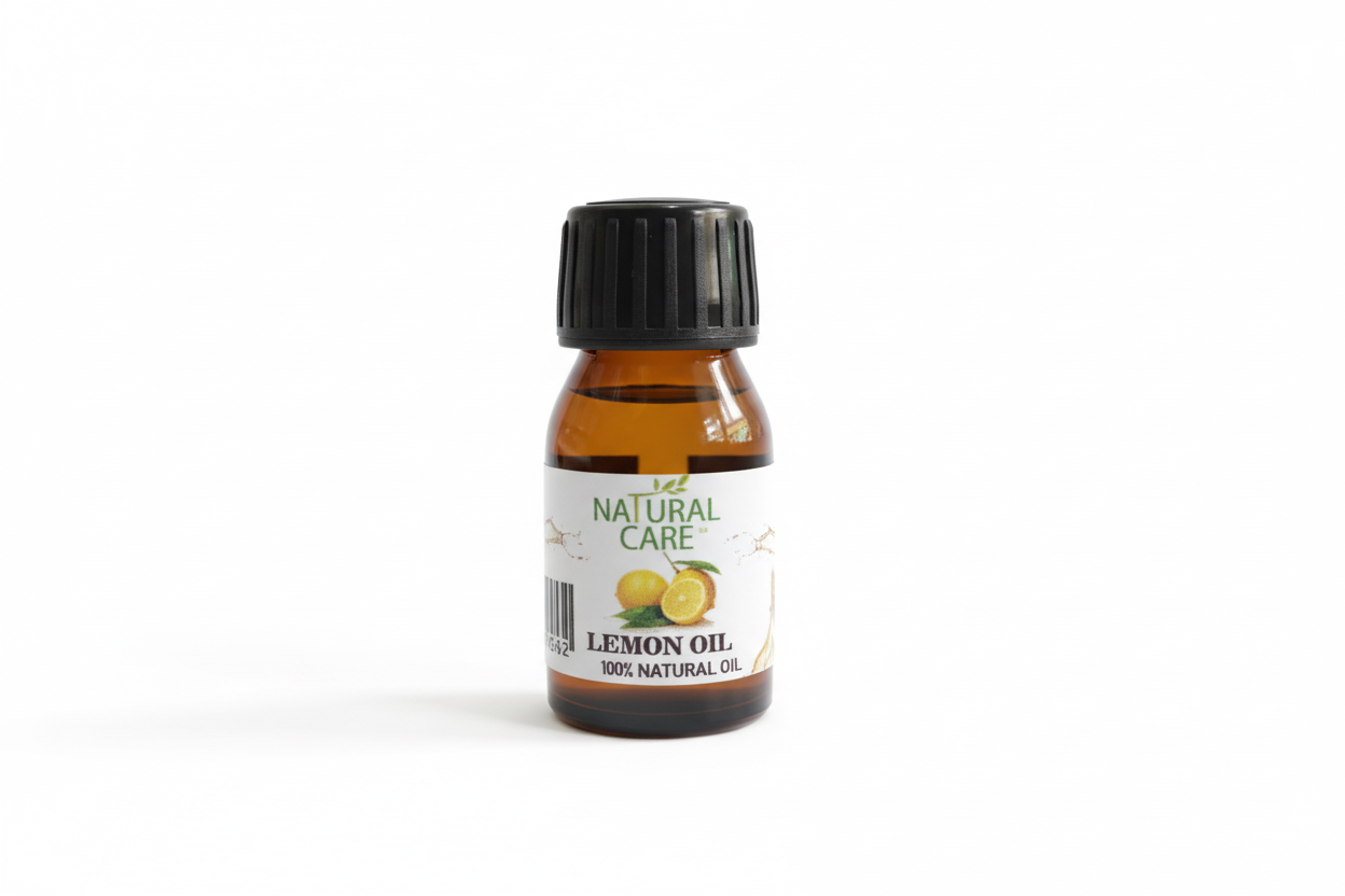 Organic Lemon Oil 50ml