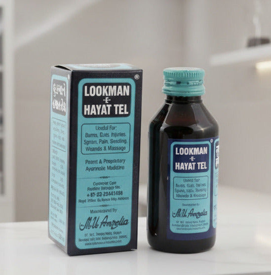 Lookman Hayat Tail oil knee shoulder back pain relief 50ml
