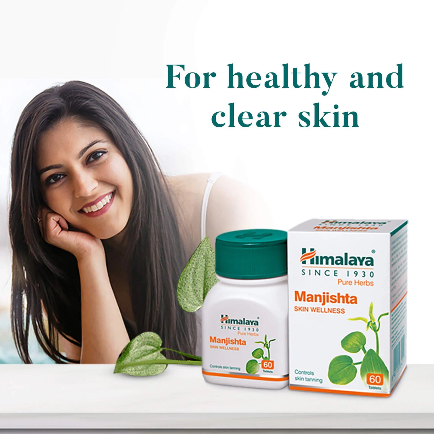Manjishta Skin Wellness 60 tablets