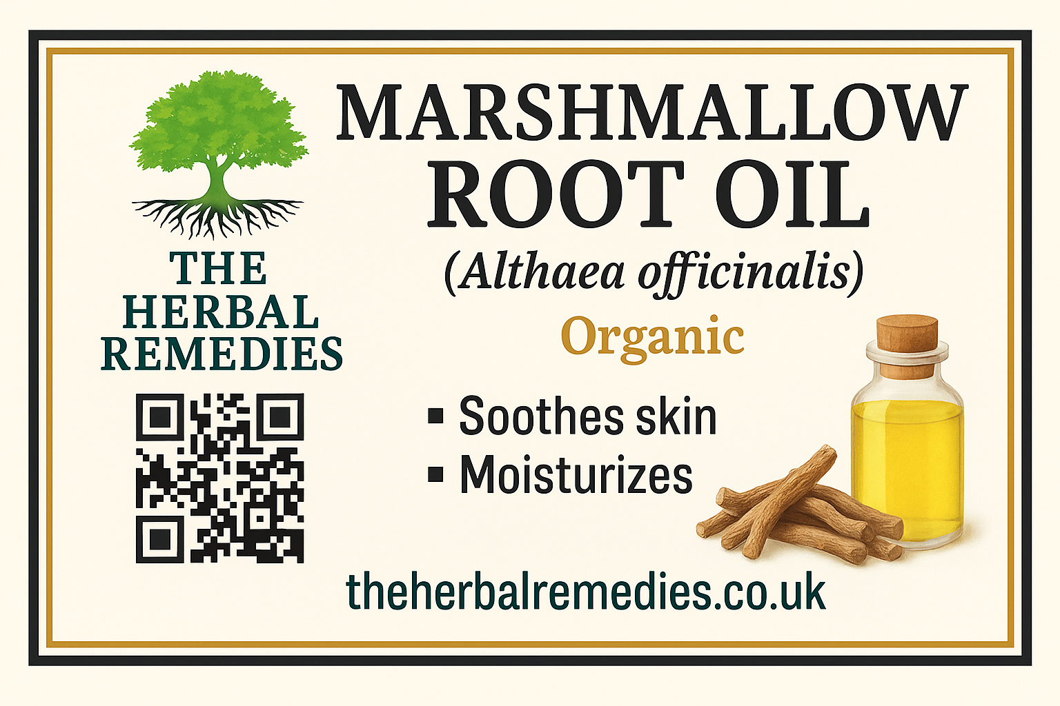 Marshmallow Root Oil