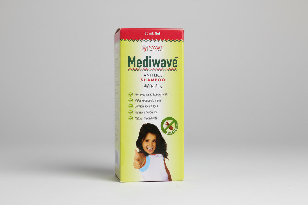 Mediwave anti lice shampoo