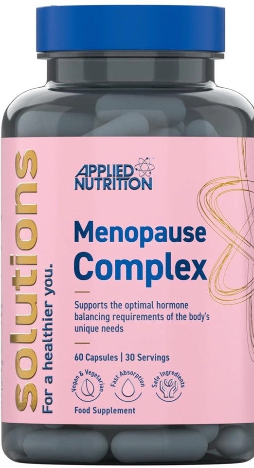Menopause Complex Capsules (60 Capsules)  regain balance, energy, and confidence during menopause