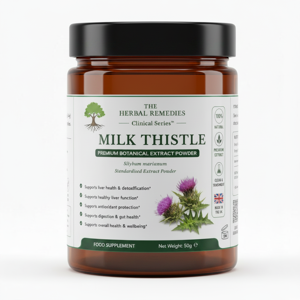 Milk Thistle Extract (Silybum marianum) — Silymarin Complex | Clinical Series™