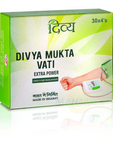 Mukta Vati For high blood pressure, extra power (120) Tabletss